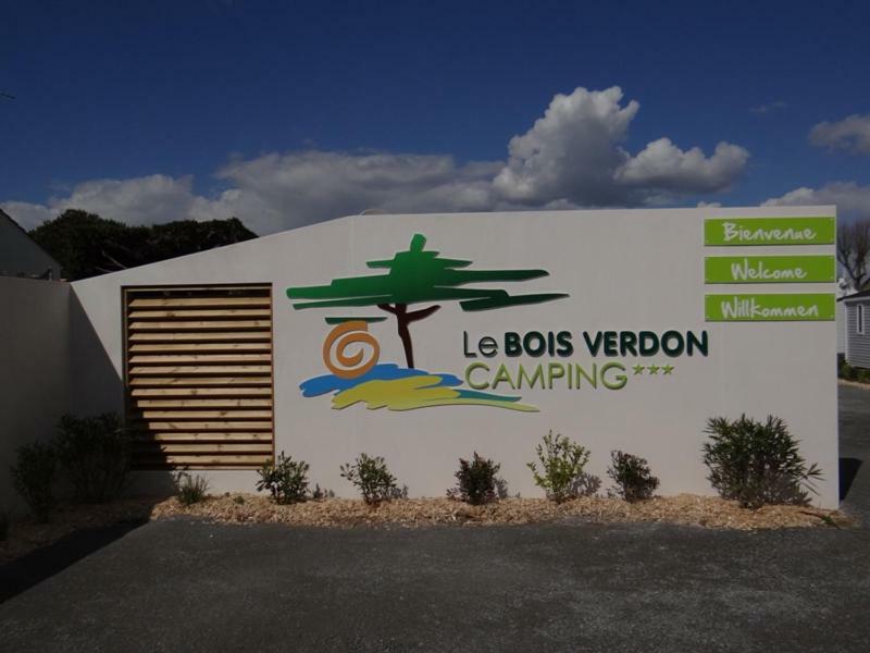 Camping Le Bois Verdon 圣让-德蒙 外观 照片