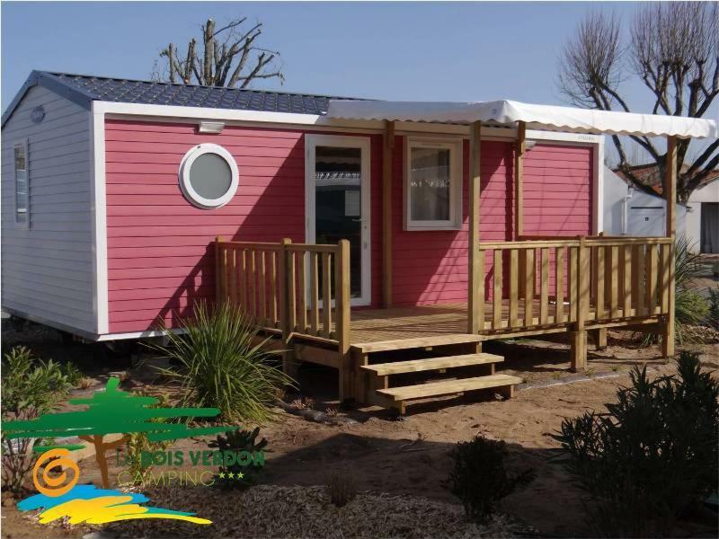Camping Le Bois Verdon 圣让-德蒙 外观 照片