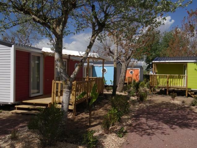Camping Le Bois Verdon 圣让-德蒙 外观 照片